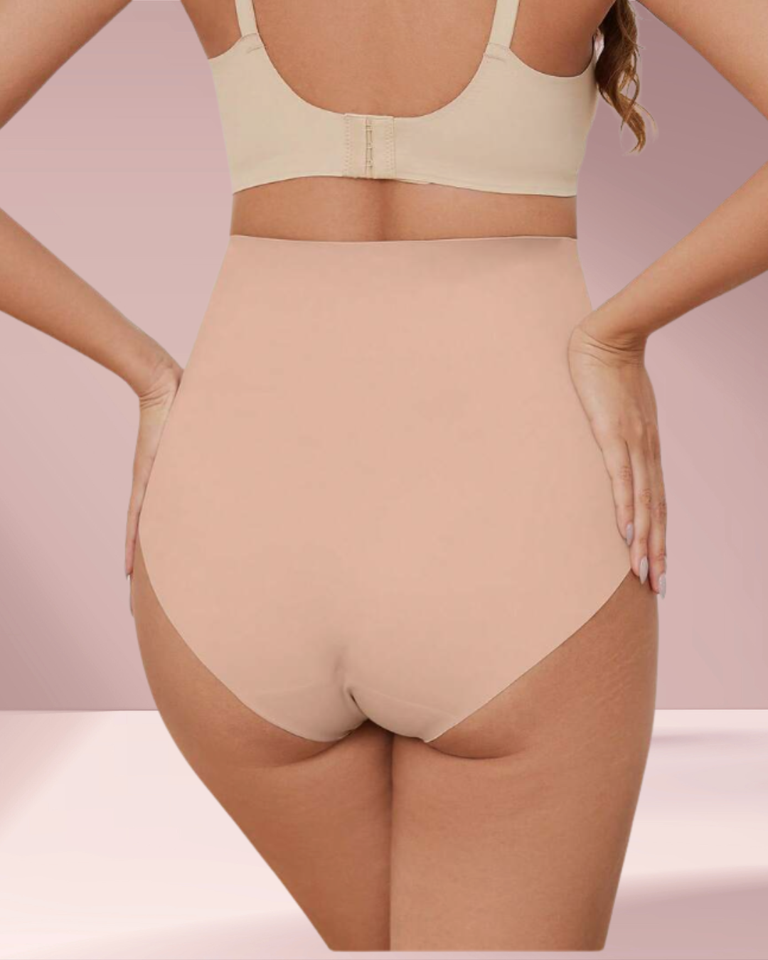 ملابس داخلية للحوامل بدون خياطة - عبوة من 3 قطع