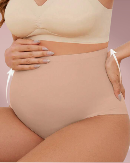 ملابس داخلية للحوامل بدون خياطة - عبوة من 3 قطع